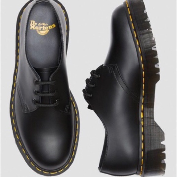 Dr. Martens Shoes - Dr.Martins Black 1461 Bex